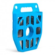 Лента монтажная стальная, скрепы, бугели