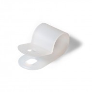 Скобы нейлоновые крепежные