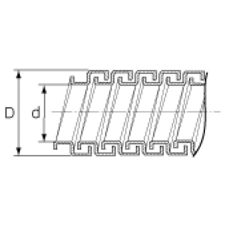 КВТ Металлорукав из оцинкованной стали Р3-ЦХ-50 (мин партия 15 шт.) 40816 KVT КВТ Металлорукав из оцинкованной стали Р3-ЦХ-50 (мин партия 15 шт.) 40816 KVT