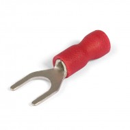 КВТ Наконечник изолированный вилочный НВИ 2.5–6 (мин партия 500 шт.) 47488 KVT