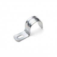 КВТ Скоба однолапковая стальная СМО 25–26 (мин партия 100 шт.) 49116 KVT