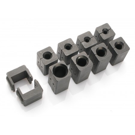 КВТ Набор матриц НМ-300-С с адаптером для скругления секторных жил 53181 KVT КВТ Набор матриц НМ-300-С с адаптером для скругления секторных жил 53181 KVT