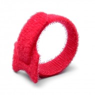 КВТ Стяжка КСВ 16х210 "Велькро" красная (мин партия 20 шт.) 53715 KVT