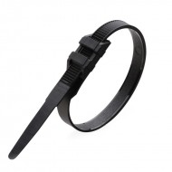 КВТ Стяжка кабельная усиленная КСУ 9х260 53756 (цена за уп.) KVT