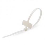 КВТ Стяжка крепежная КСМ 4x205 с площадкой 55812 (цена за уп.) KVT