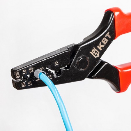 КВТ Пресс-клещи ПКВ-16 55927 KVT КВТ Пресс-клещи ПКВ-16 55927 KVT