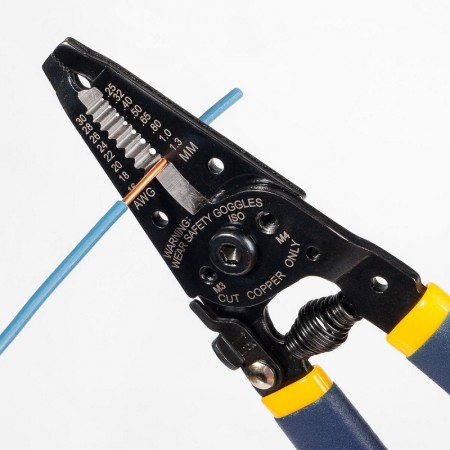 КВТ Многофункциональный ручной стриппер WS-01B 55946 KVT КВТ Многофункциональный ручной стриппер WS-01B 55946 KVT