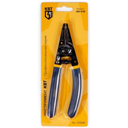 КВТ Многофункциональный ручной стриппер WS-01B 55946 KVT КВТ Многофункциональный ручной стриппер WS-01B 55946 KVT