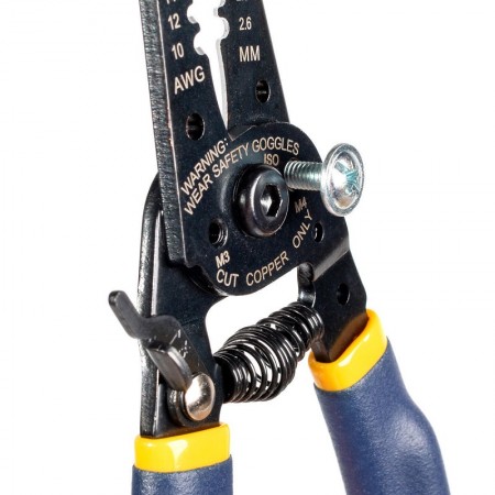 КВТ Многофункциональный ручной стриппер WS-01C 55947 KVT КВТ Многофункциональный ручной стриппер WS-01C 55947 KVT