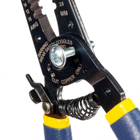 КВТ Многофункциональный ручной стриппер WS-01C 55947 KVT КВТ Многофункциональный ручной стриппер WS-01C 55947 KVT