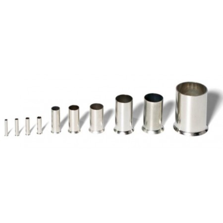 КВТ Наконечник втулочный НШВ 2.5–8 (мин партия 100 шт.) 57933 KVT КВТ Наконечник втулочный НШВ 2.5–8 (мин партия 100 шт.) 57933 KVT