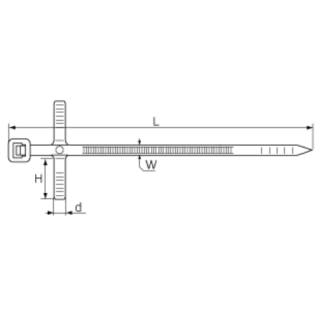 КВТ Стяжки с дюбелем КСД 7.6х150 59182 (цена за уп.) KVT КВТ Стяжки с дюбелем КСД 7.6х150 59182 (цена за уп.) KVT