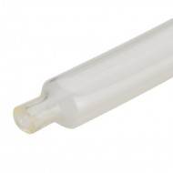 КВТ Термоусадочная трубка ТТК(3:1)-6/2 прозрачная (мин партия 10 шт.) 59683 KVT