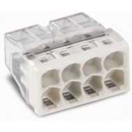 КВТ Миниатюрная клемма Wago 2273–208 без контактной пасты 60940 (цена за уп.) KVT