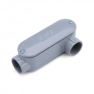 КВТ Коробка распределительная угловая КРВ-П 25 правая 61123 KVT