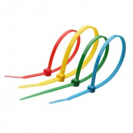 КВТ Стяжка кабельная КСС 5х300 синяя 61332 (цена за уп.) KVT