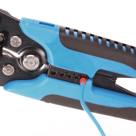 КВТ Инструмент для снятия изоляции WS-04B 61669 KVT КВТ Инструмент для снятия изоляции WS-04B 61669 KVT