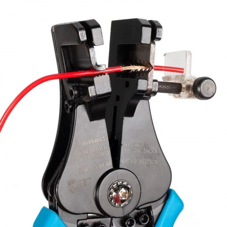 КВТ Полуавтоматический стриппер WS-10 с функцией резки 61672 KVT КВТ Полуавтоматический стриппер WS-10 с функцией резки 61672 KVT