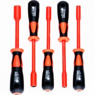 КВТ Набор торцевых диэлектрических отверток НИО-5505-Т 61941 KVT