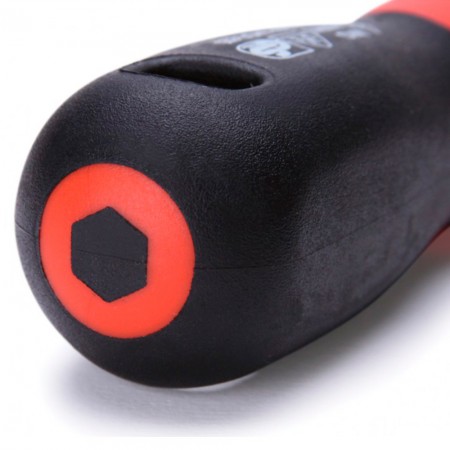 КВТ Набор торцевых диэлектрических отверток НИО-5505-Т 61941 KVT КВТ Набор торцевых диэлектрических отверток НИО-5505-Т 61941 KVT