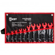 КВТ Набор однорожковых изолированных ключей НИИ-10 63844 KVT