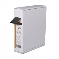 КВТ Термоусаживаемя трубка в евро-боксе Т-BOX-10/5 (черная) 65613 KVT