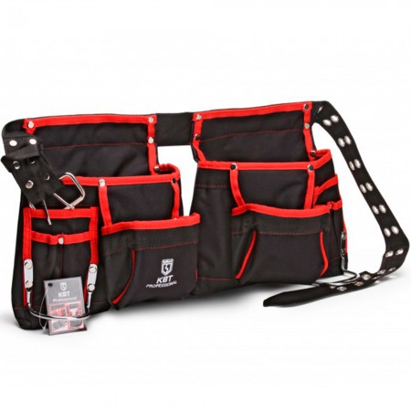 КВТ Сумка-пояс монтажника двойная С-12 66146 KVT КВТ Сумка-пояс монтажника двойная С-12 66146 KVT