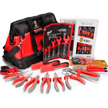 КВТ Набор электромонтажника НИЭ-04 КВТ Набор электромонтажника НИЭ-04