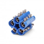 КВТ Блоки соединителей в полимерном корпусе КСМ-(6-25) 68040 KVT