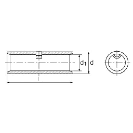 КВТ Гильзы медные луженые ГМЛ(о)-0.34/1.5 (мин партия 100 шт.) 68090 KVT КВТ Гильзы медные луженые ГМЛ(о)-0.34/1.5 (мин партия 100 шт.) 68090 KVT