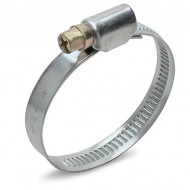 КВТ Хомут червячный из нержавеющей стали PL-9(310-330)/W2 68979 (цена за уп.) KVT