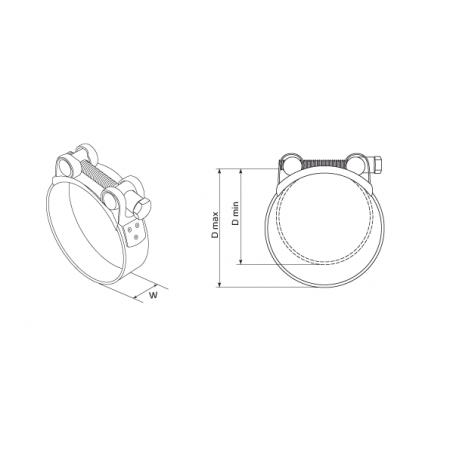 КВТ Хомут силовой ROBUST SR 175-187/W1 (мин партия 5 шт.) 69059 KVT КВТ Хомут силовой ROBUST SR 175-187/W1 (мин партия 5 шт.) 69059 KVT