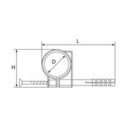 КВТ Хомут для труб «быстрый монтаж» 16 (50шт) 69161 KVT КВТ Хомут для труб «быстрый монтаж» 16 (50шт) 69161 KVT
