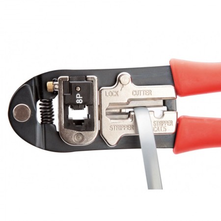 КВТ Пресс-клещи для RJ разъемов JT-01В 69280 KVT КВТ Пресс-клещи для RJ разъемов JT-01В 69280 KVT