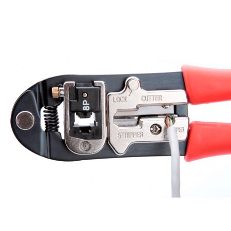 КВТ Пресс-клещи для RJ разъемов JT-01В 69280 KVT КВТ Пресс-клещи для RJ разъемов JT-01В 69280 KVT