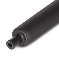 КВТ Термоусадочная трубка ТТК(2:1)-38/19 черная (мин партия 10 шт.) 74306 KVT