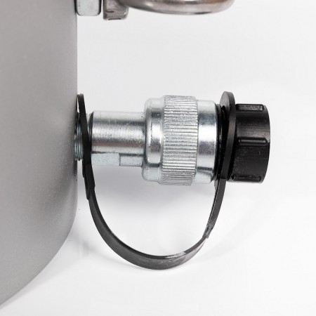 КВТ Домкрат гидравлический грузовой односторонний ДГ10П50 74330 KVT КВТ Домкрат гидравлический грузовой односторонний ДГ10П50 74330 KVT