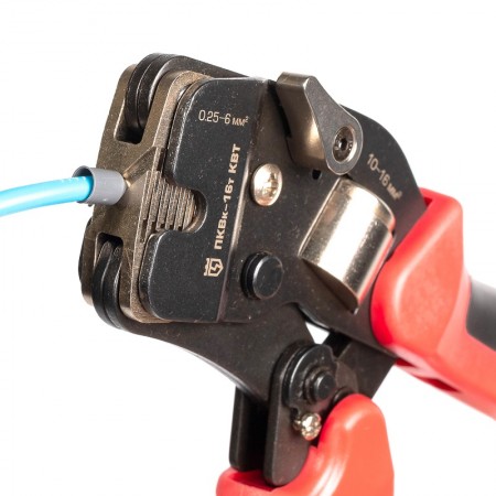 КВТ Пресс-клещи с торцевой матрицей ПКВк-16т 74595 KVT КВТ Пресс-клещи с торцевой матрицей ПКВк-16т 74595 KVT