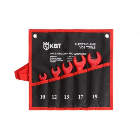 КВТ Набор однорожковых диэлектрических ключей ЭКСПЕРТ НИИ-20 74706 KVT КВТ Набор однорожковых диэлектрических ключей ЭКСПЕРТ НИИ-20 74706 KVT