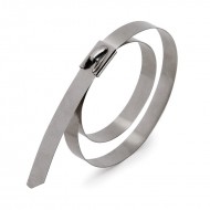 КВТ Стальная стяжка СКС-2 (304) 7.9х400 (мин партия 100 шт.) 74981 KVT