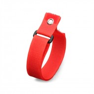 КВТ Стяжка КСВ-СО 25х450 "Велькро" красная (мин партия 10 шт.) 75072 KVT