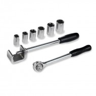 КВТ Набор для монтажа болтовых соединителей и наконечников НМБ-6 76461 KVT