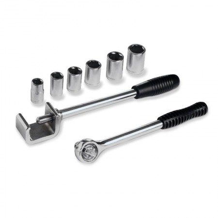 КВТ Набор для монтажа болтовых соединителей и наконечников НМБ-6 76461 KVT КВТ Набор для монтажа болтовых соединителей и наконечников НМБ-6 76461 KVT