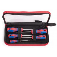 КВТ Набор отверток "Мастер" НО-05 TORX 77408 KVT