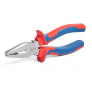 КВТ Пассатижи 160мм слесарно-монтажные серии МАСТЕР, 77419 KVT