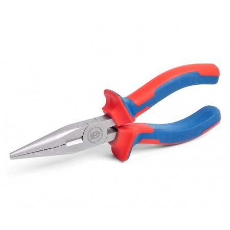 КВТ Длинногубцы 200 мм слесарно-монтажные серии МАСТЕР, 77423 KVT КВТ Длинногубцы 200 мм слесарно-монтажные серии МАСТЕР, 77423 KVT