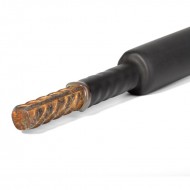 КВТ Термоусадочная трубка АТТК-24/8 (мин партия 10 шт.) 77497 KVT