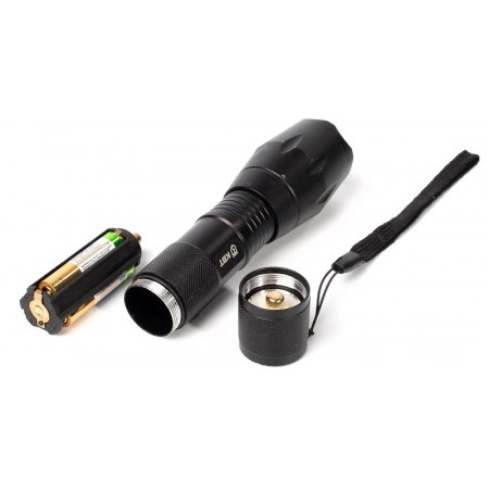 КВТ Фонарик ручной светодиодный FL-8012 78259 KVT КВТ Фонарик ручной светодиодный FL-8012 78259 KVT