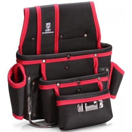 КВТ Сумка монтажника поясная С-15 «ПРОФИ» 78269 KVT КВТ Сумка монтажника поясная С-15 «ПРОФИ» 78269 KVT