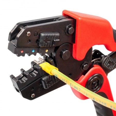 КВТ Пресс-клещи для опрессовки наконечников CTD 78315 KVT КВТ Пресс-клещи для опрессовки наконечников CTD 78315 KVT